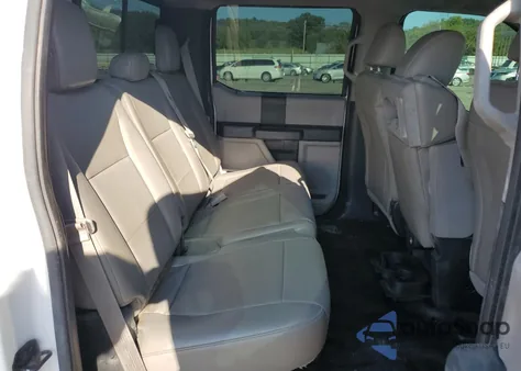 2016 Ford F150 Supercrew from USA, damaged, VIN 1FTEW1EG2GFB84624